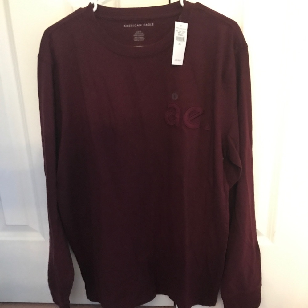American Eagle Long sleeve shirt